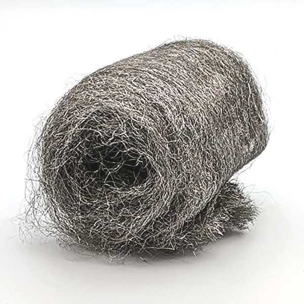 ステンレスウール マフラー 消音材 約 幅6cmx長さ1m 耐熱温度800℃ 日本