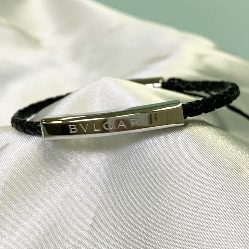 BVLGARI（ブルガリ） ブルガリ・ブルガリ レザーブレスレット