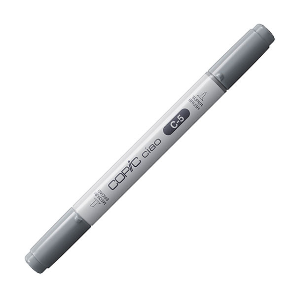 コピックチャオ C-5 1本 単品 クールグレイ グレー Gray COPIC ciao