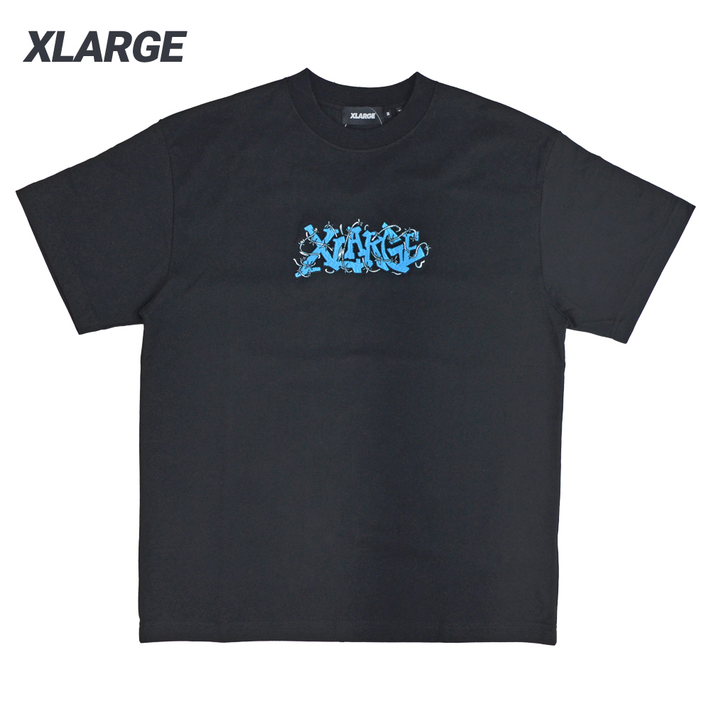 XLARGE（エクストラ ラージ） Tシャツ BARBED WIRE LOGO S/S TEE 半袖