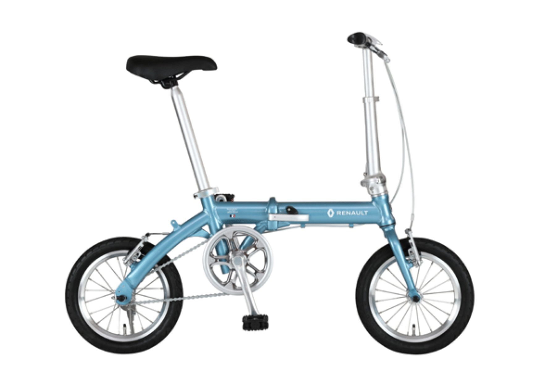 ルノー（RENAULT） 折りたたみ 自転車 RENAULT LIGHT 8 AL-FDB140 軽量