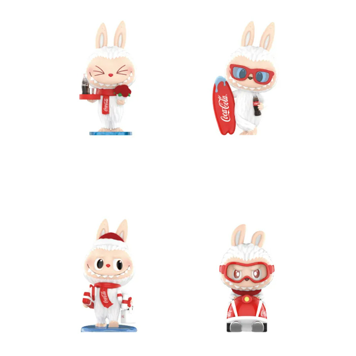 正規品】 Labubu ラブブ らぶぶ THE MONSTERS コカ・コーラ シリーズ