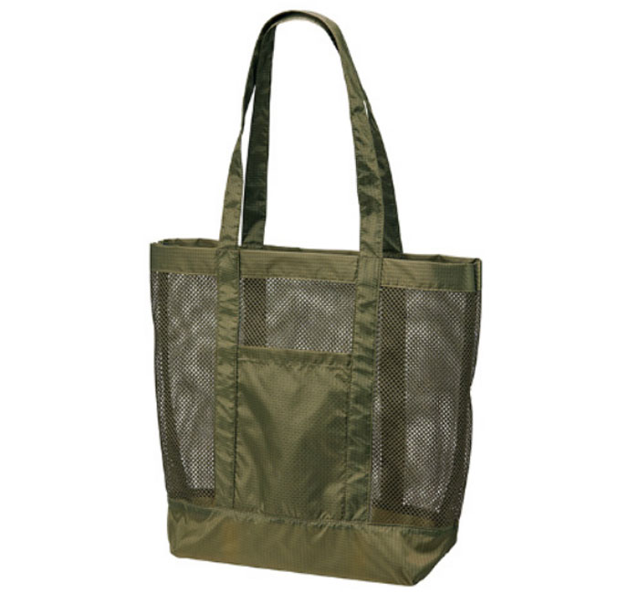 ライトナイロン リップストップ メッシュ トートバッグ(陸上自衛隊
