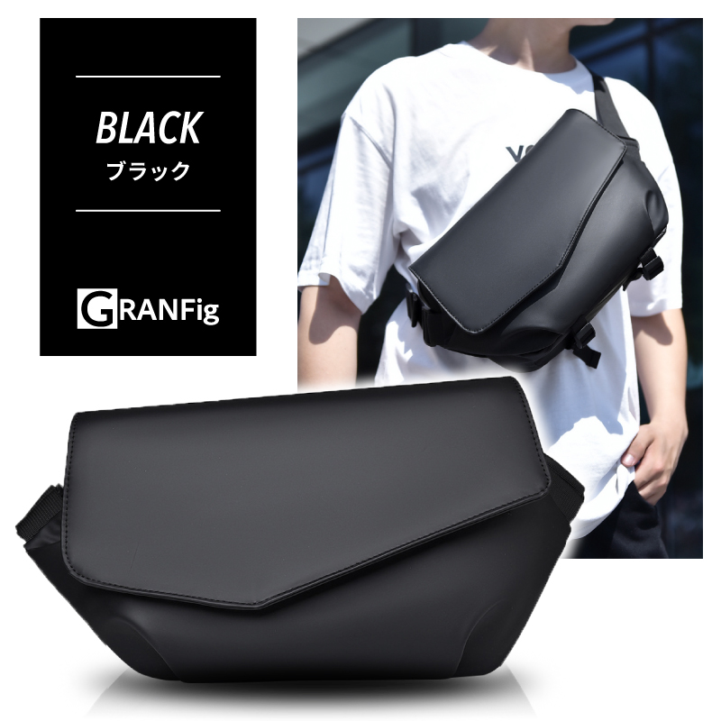 ボディバッグ メンズ 大容量 大きめ 斜めがけ 30代 40代 50代 ボディー