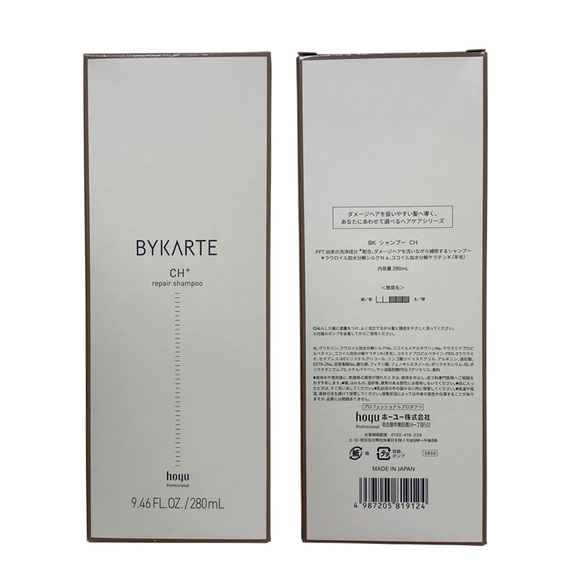 hoyu（ホーユー） バイカルテ リペアシャンプー CH＋ 280ml (送料無料