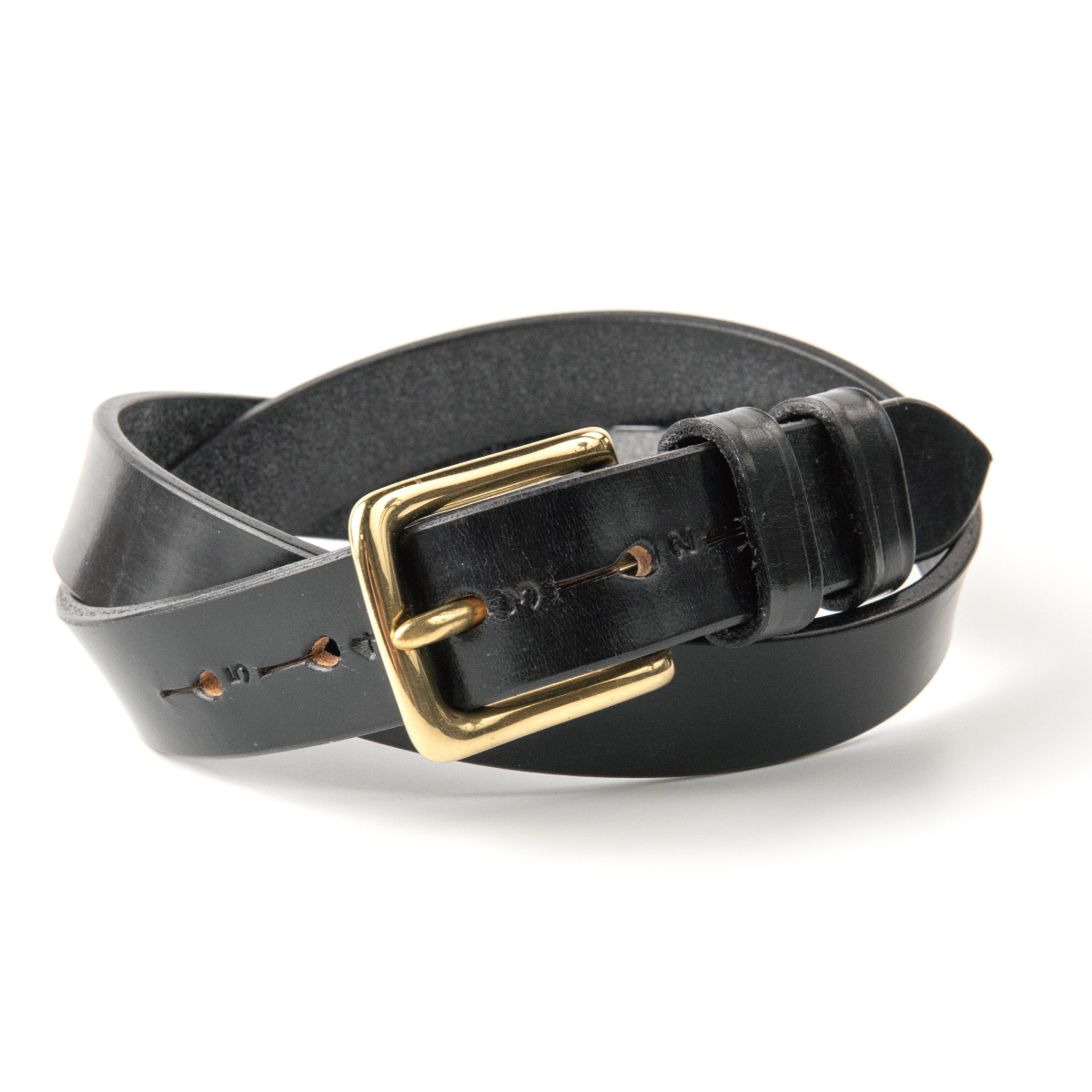 JABEZ CLIFF（ジャベツクリフ） 28mm幅スティラップレザーベルト