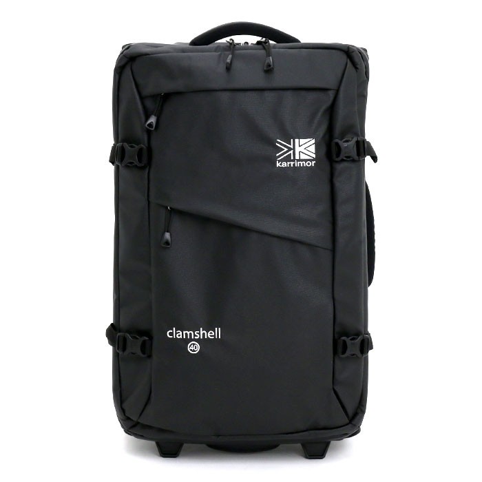 clamshell カリマー karrimor 40 クラムシェル シリーズ スーツケース