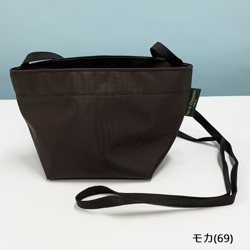 Herve Chapelier（エルベシャプリエ） ショルダーバッグ ナイロン 舟型
