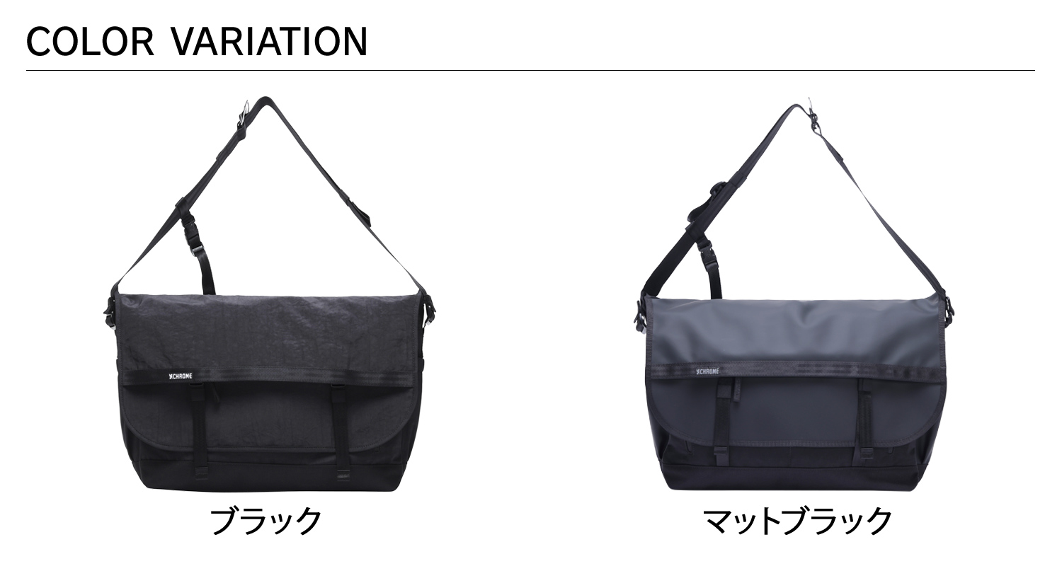 CHROME（クローム） メッセンジャーバッグ クーリエ フラップ メンズ