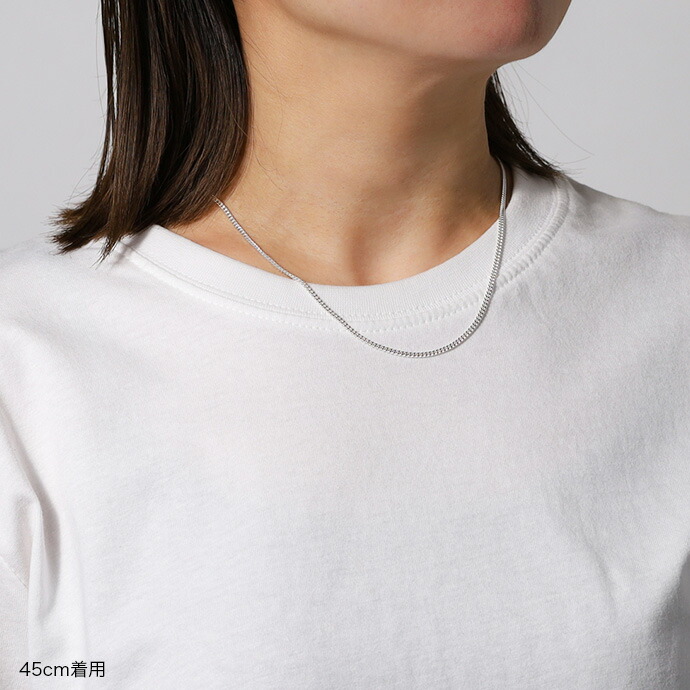 Binich（ビニッチ） シルバー925 喜平ネックレスチェーン メンズ