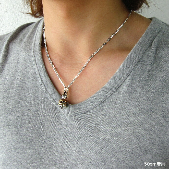 Binich（ビニッチ） シルバー925 喜平ネックレスチェーン メンズ