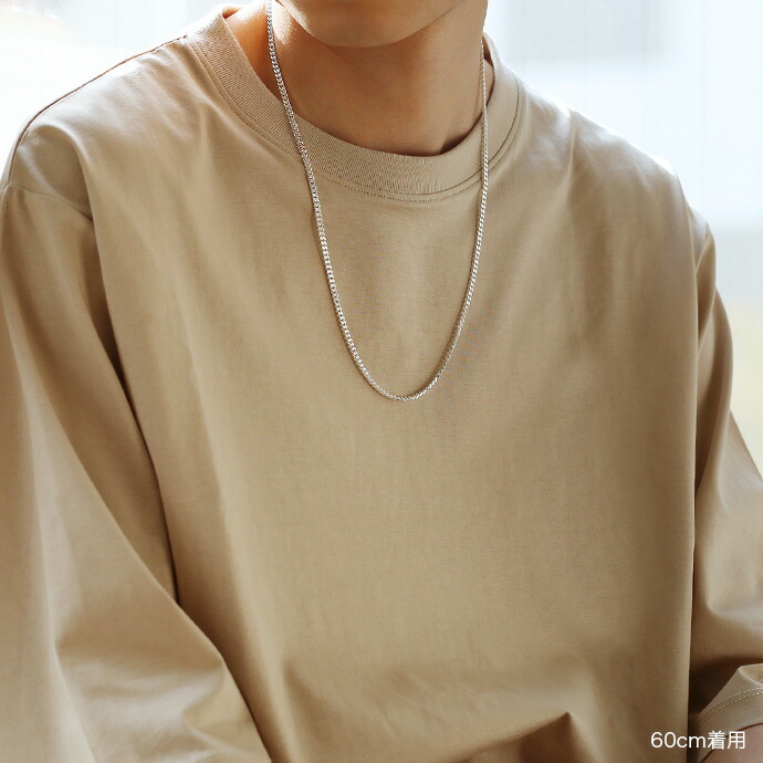 Binich（ビニッチ） シルバー925 喜平ネックレスチェーン メンズ