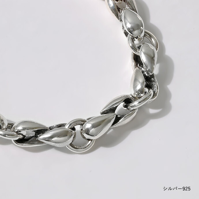 Binich（ビニッチ） ブレスレット メンズ シルバー925 チェーン