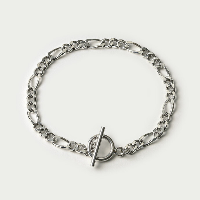 Binich（ビニッチ） ブレスレット メンズ シルバー925 フィガロ