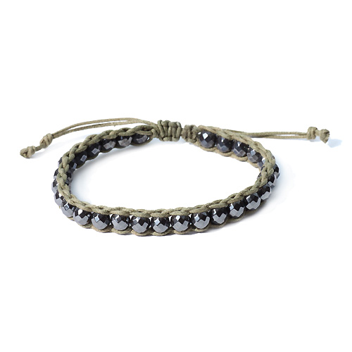 Binich（ビニッチ） ブレスレット メンズ ミサンガ 紐 コード