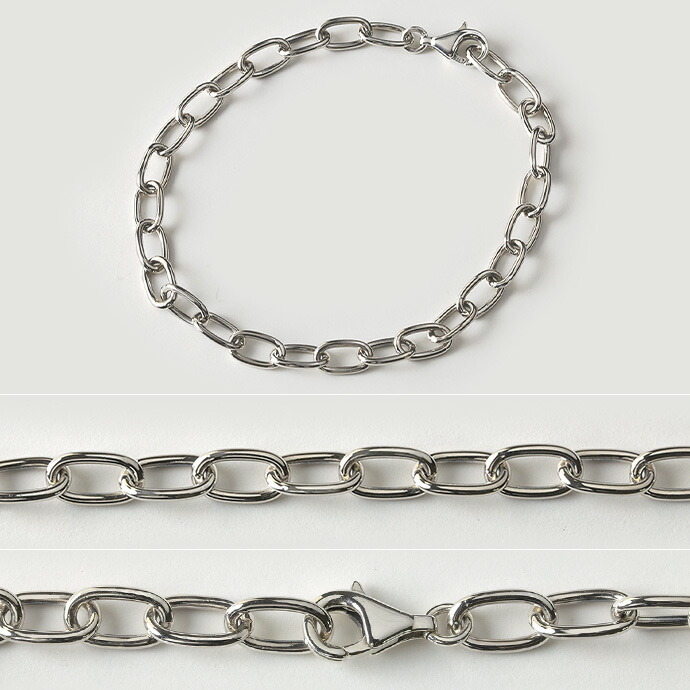 Binich（ビニッチ） ブレスレット メンズ シルバー925 チェーン