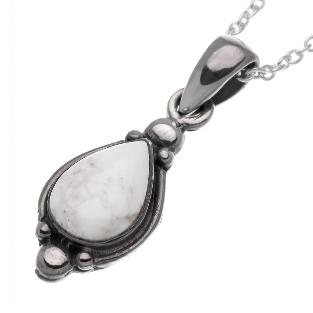 Binich（ビニッチ） ティアドロップペンダント (トップのみ