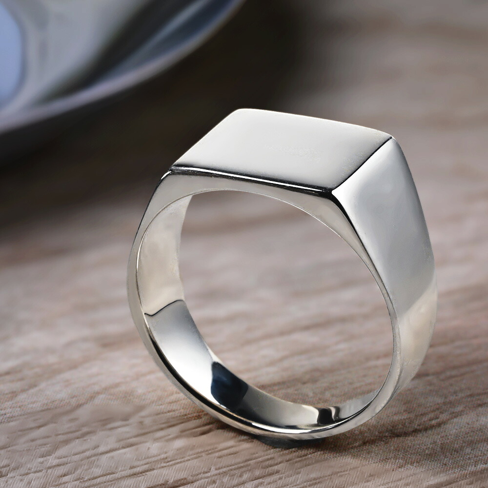 VERSACE 希少 ロゴ リング シルバー レッド シグネットリング 国内即発