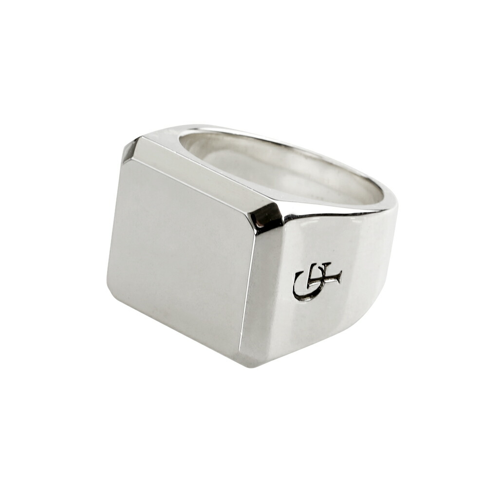 FLUI（フルイ） 印台 シグネットリング メンズ シルバー925 ブランド