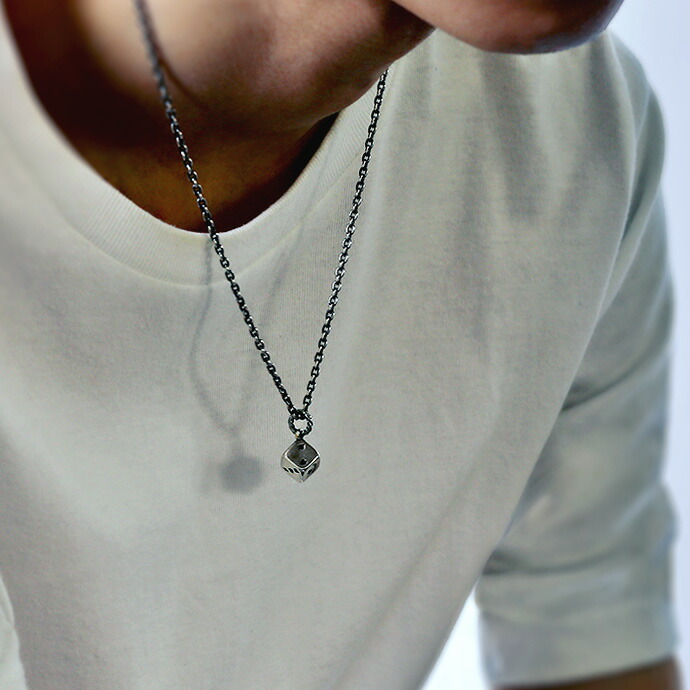 LITTLE DICE（リトルダイス） ネックレス サイコロ型 トランプ