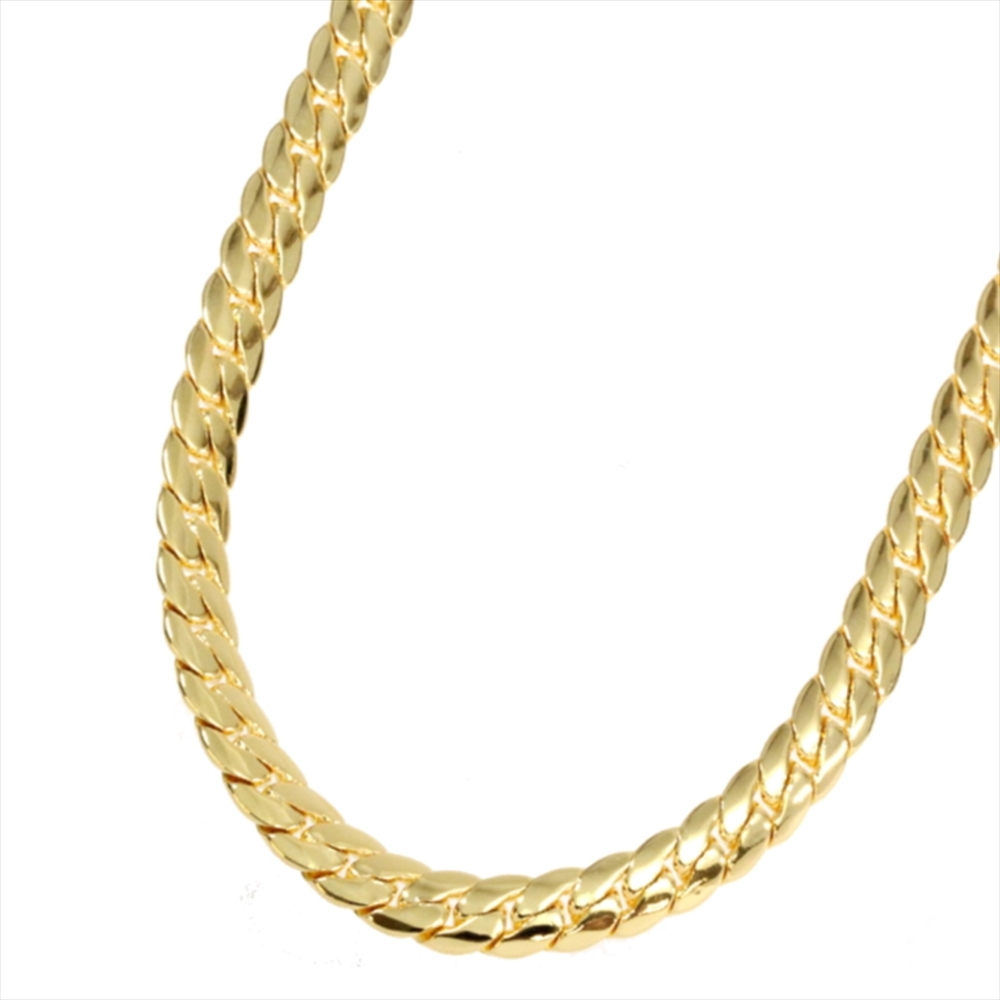 CrazyAngel 喜平ネックレス メンズ チェーン ゲルマニウム 50cm 60cm