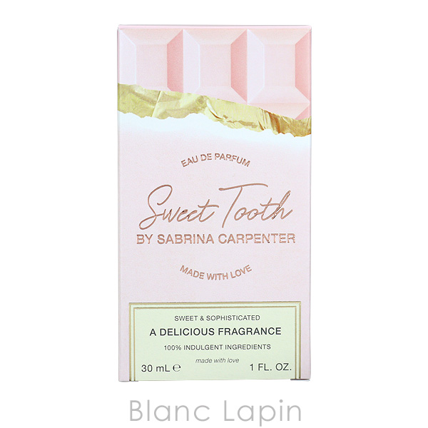 サブリナカーペンター SABRINA CARPENTER スウィートトゥース EDP 30ml