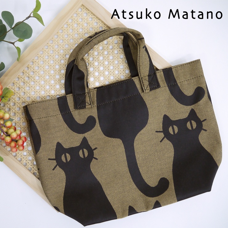 Atsuko Matano（アツコマタノ） マタノアツコ バッグ ミニバッグ 猫