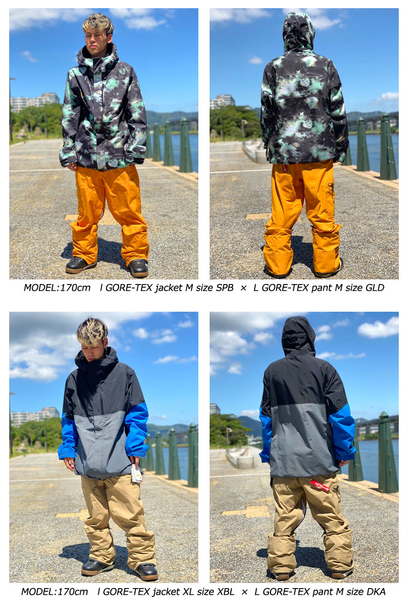 VOLCOM（ボルコム） 23-24 VOLCOM/ボルコム L GORE-TEX jacket メンズ