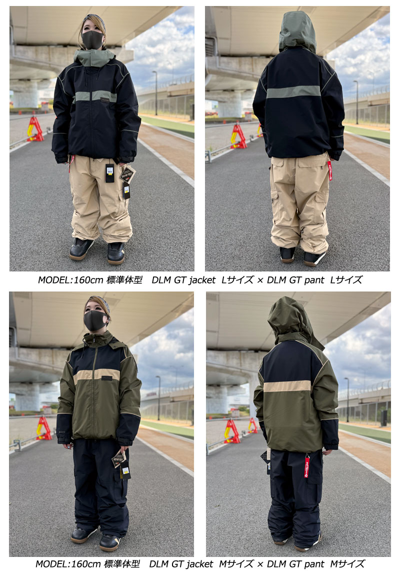 VOLCOM（ボルコム） 24-25 VOLCOM/ボルコム DLM GORE-TEX jacket