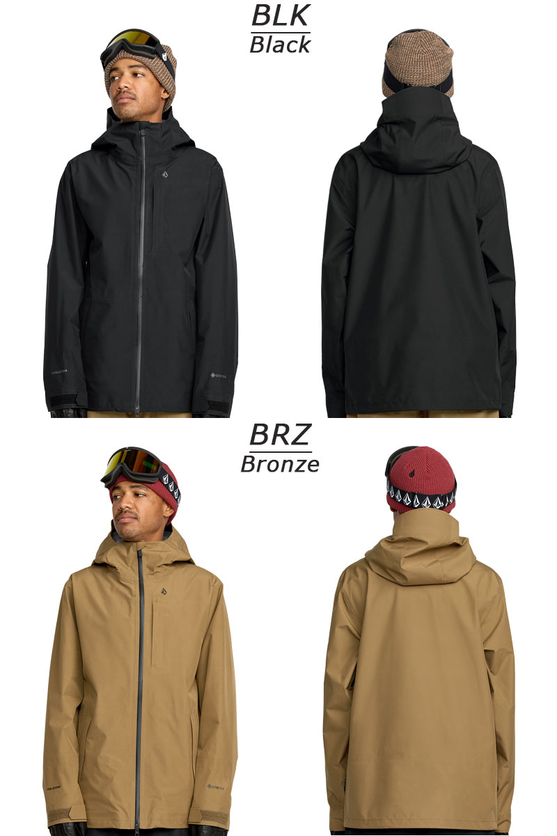 VOLCOM（ボルコム） 25-26 VOLCOM/ボルコム TESTER 3L GORE-TEX jacket