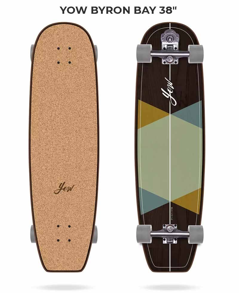 Globe Byron Bay クルーザーロンスケ(CMYKカラー) GLOBE グローブ