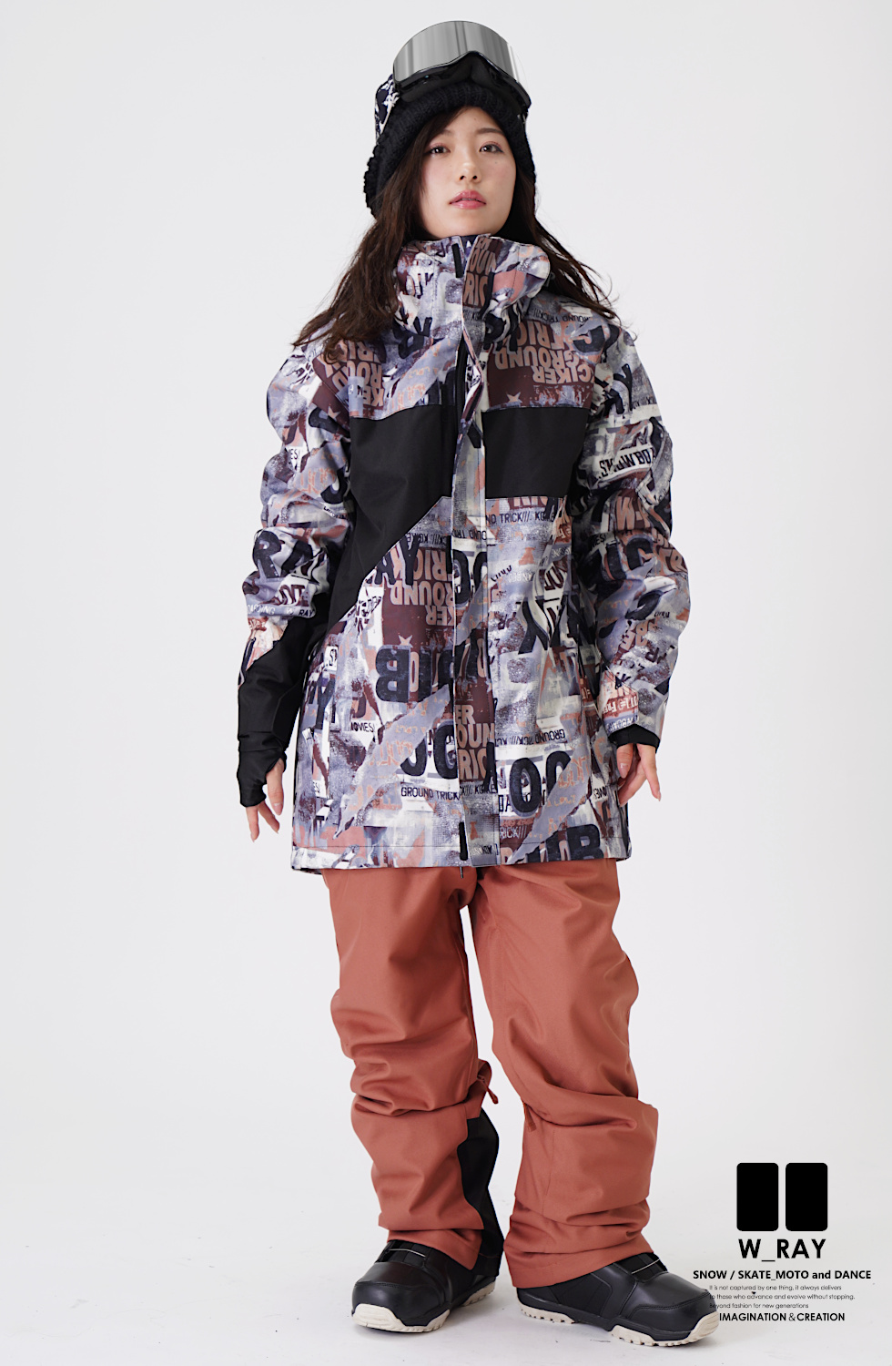 スノボウェア スノーボードウェア メンズ レディース 上下セット