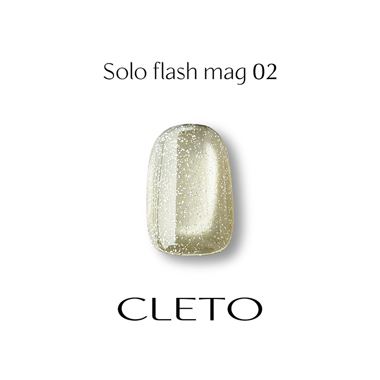 CLETO クレト ソロフラッシュマグ solo flash mag 全10色 : ネイル