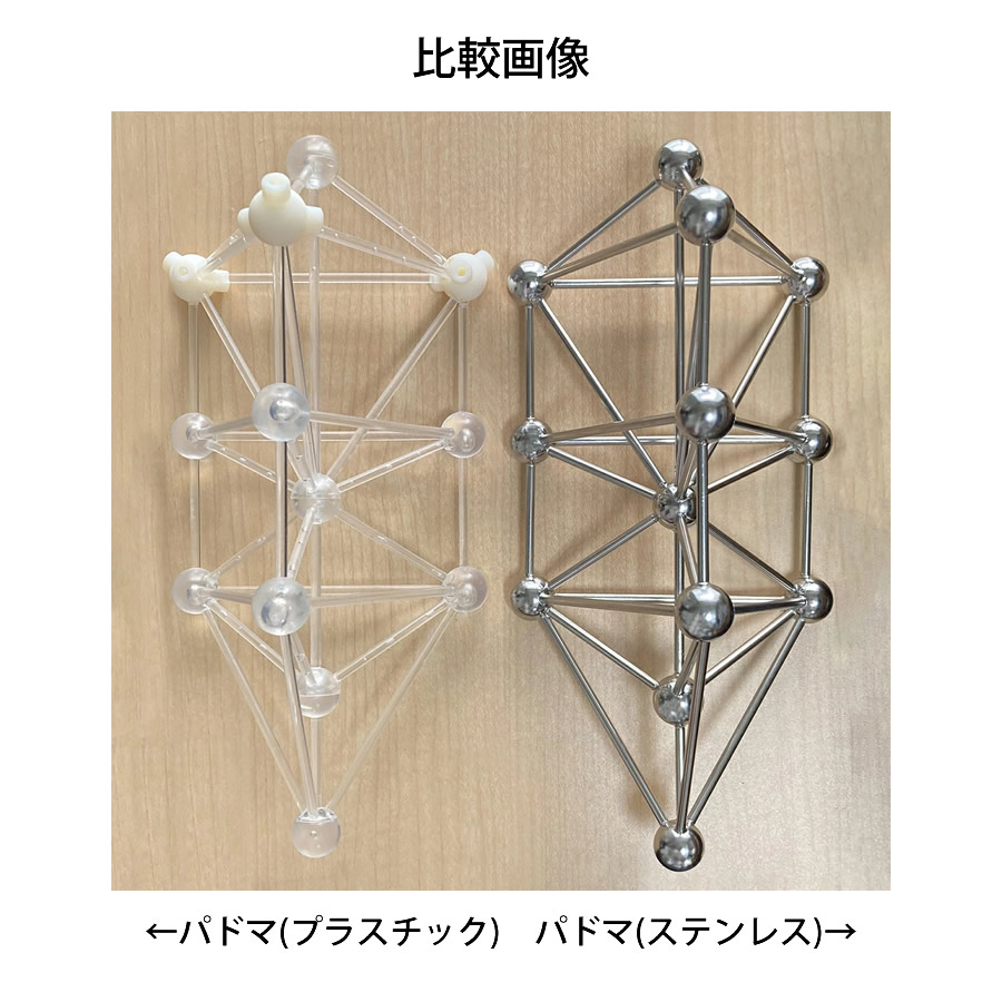 unica（ユニカ） 正規販売店 模型 3Dカバラ パドマ (ステンレス) (送料