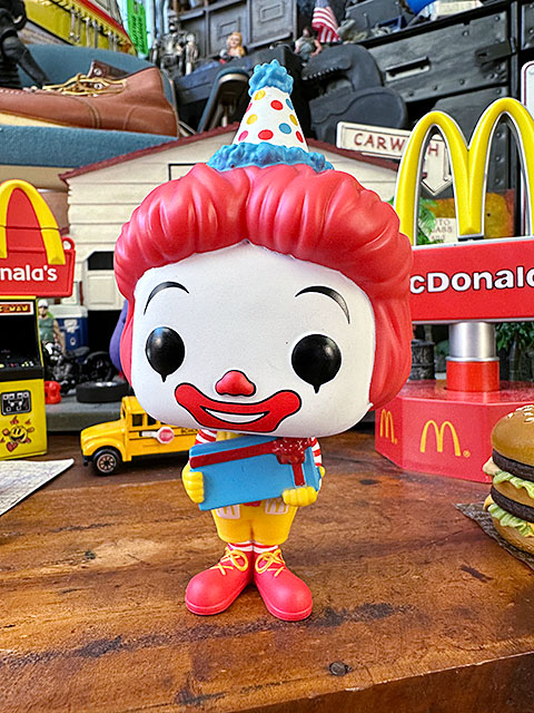ファンコポップ バースデー ロナルド・マクドナルド フィギュア 単品
