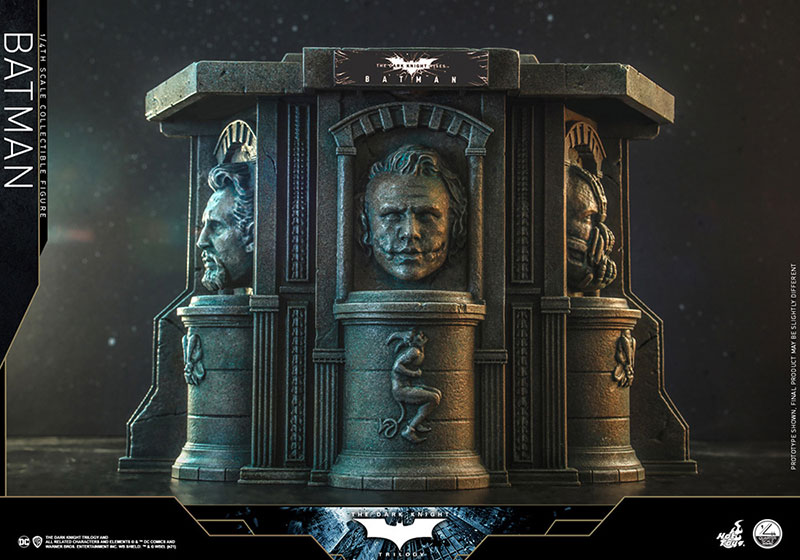 ホットトイズ 「ダークナイト・トリロジー」 クオータースケール