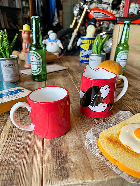 トゥイーティー＆シルベスター ペアマグ 2個セット ルーニーテューンズ