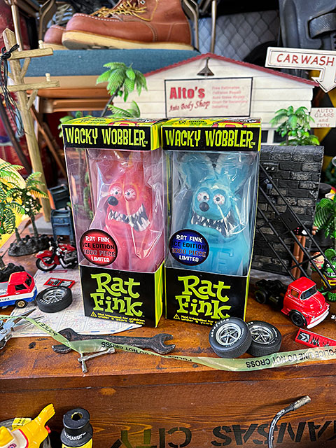 RAT FINK（ラットフィンク） ファンコ ボビングヘッド （2体セット