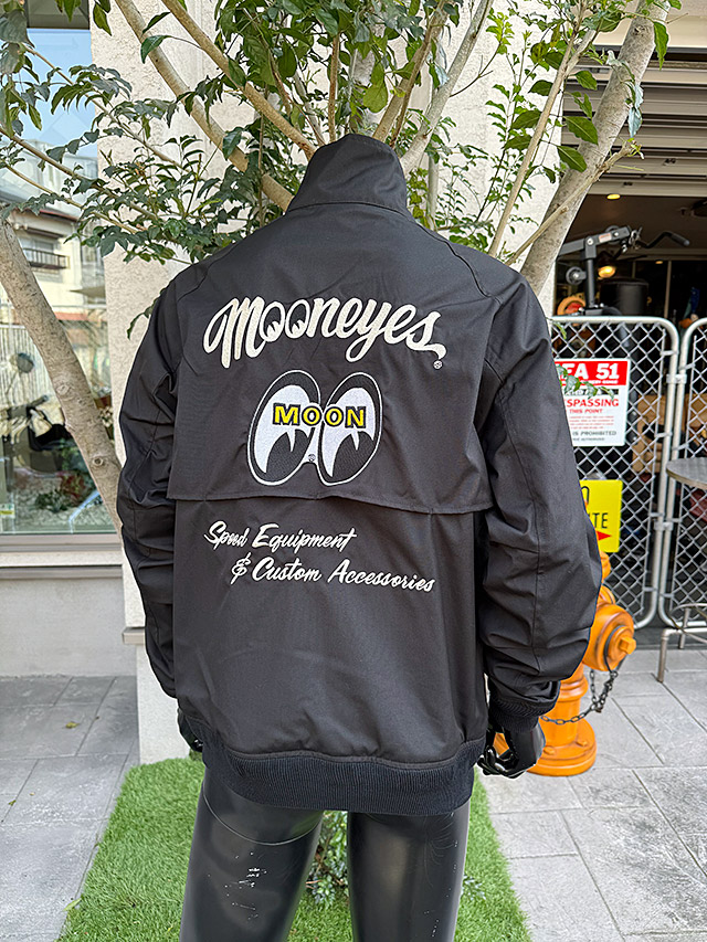 ムーンアイズ 春夏仕様 スイングトップジャケット （ブラック） （L