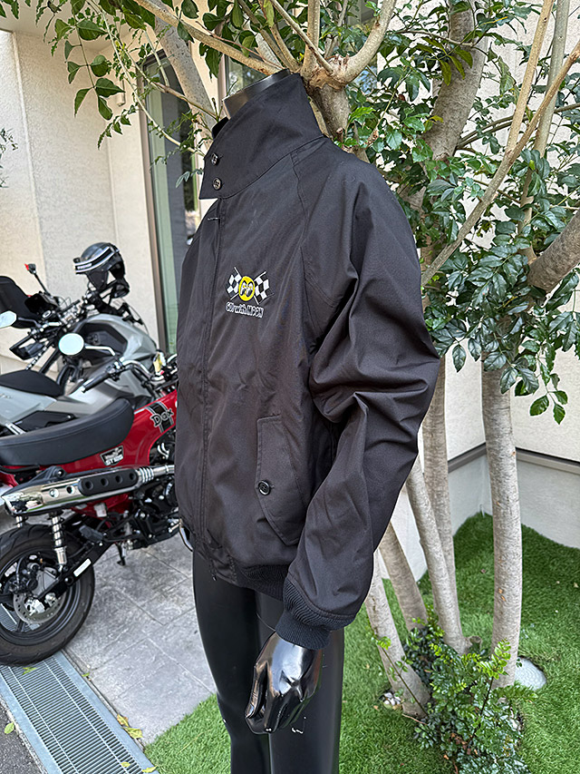 ムーンアイズ 春夏仕様 スイングトップジャケット （ブラック） （L