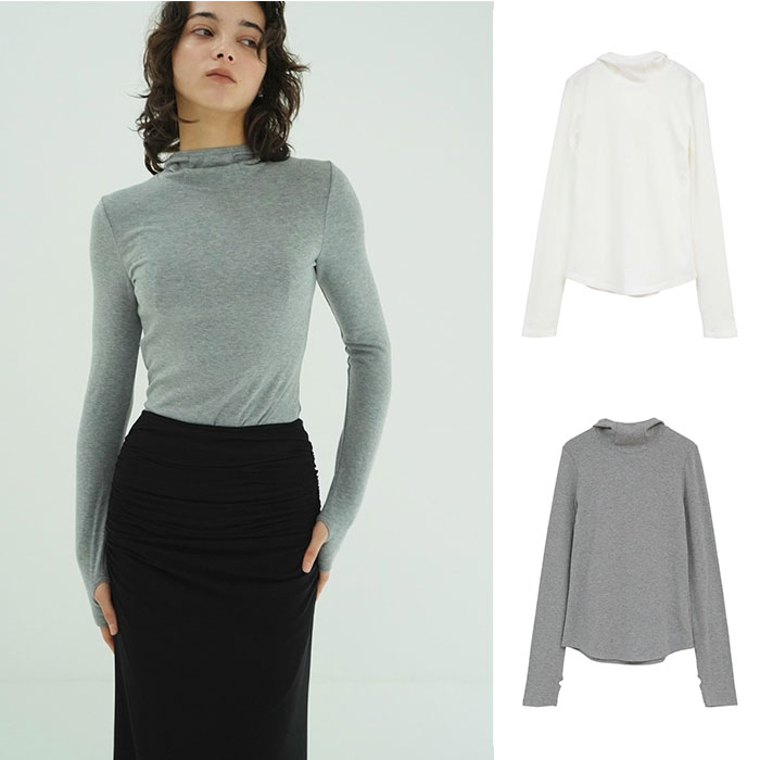 CLANE（クラネ） 即日発送 正規商品 トップス ソフト フード