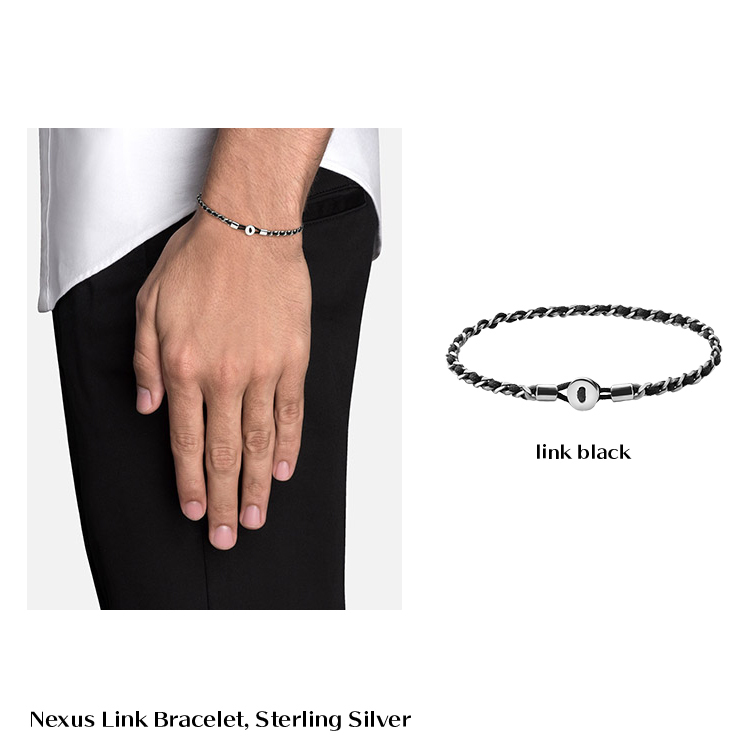 爆買 Miansai ミアンサイ ブレスレット メンズ Nexus Link Bracelet