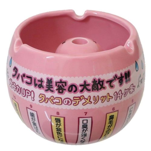 灰皿 女子力UP : キャラクターのシネマコレクション - 通販 - Yahoo