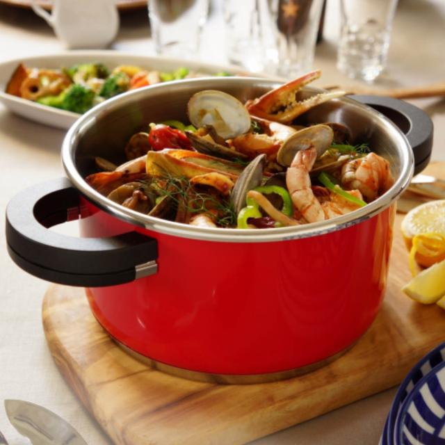 ワンダーシェフ 圧力鍋 3.5L IH対応 オースプラス Wonder chef （ 両手