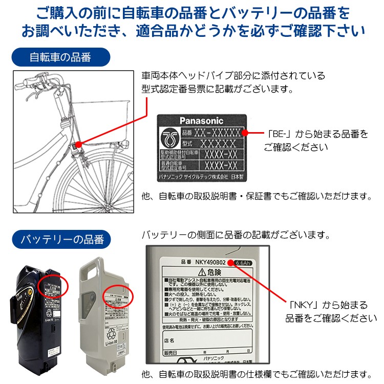 Panasonic（パナソニック） N電動自転車バッテリー用充電器 KJ075Z