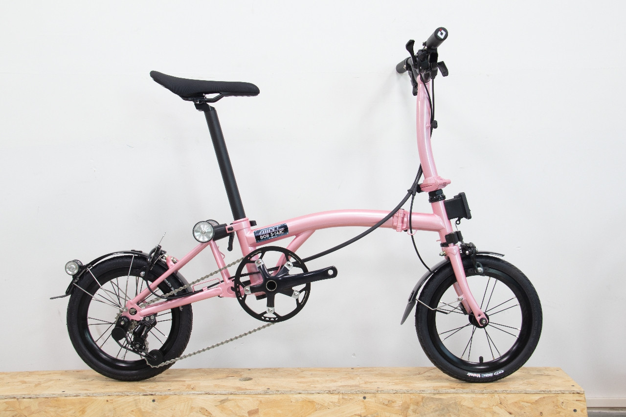 BOB3F」MINT BOB3-14K 14インチ折り畳み自転車BROMPTON 2025 全カラー