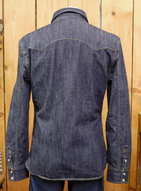 The Flat Head（フラッドヘッド） フラットヘッド シャツ F-DS002 10oz