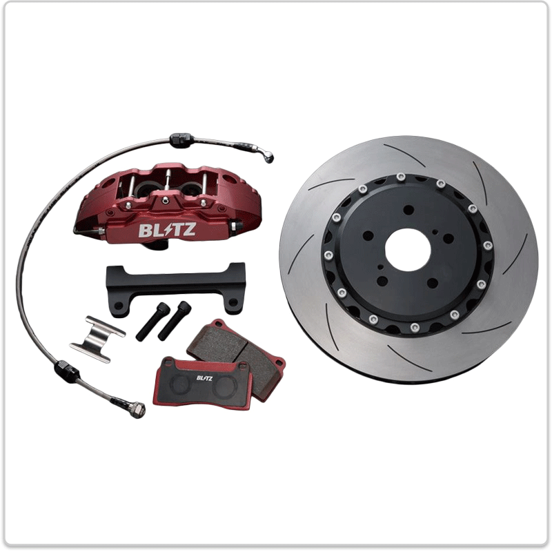 BLITZ（ブリッツ） BIG CALIPER KIT II 86107 ホンダ FK7/FC1/FL1
