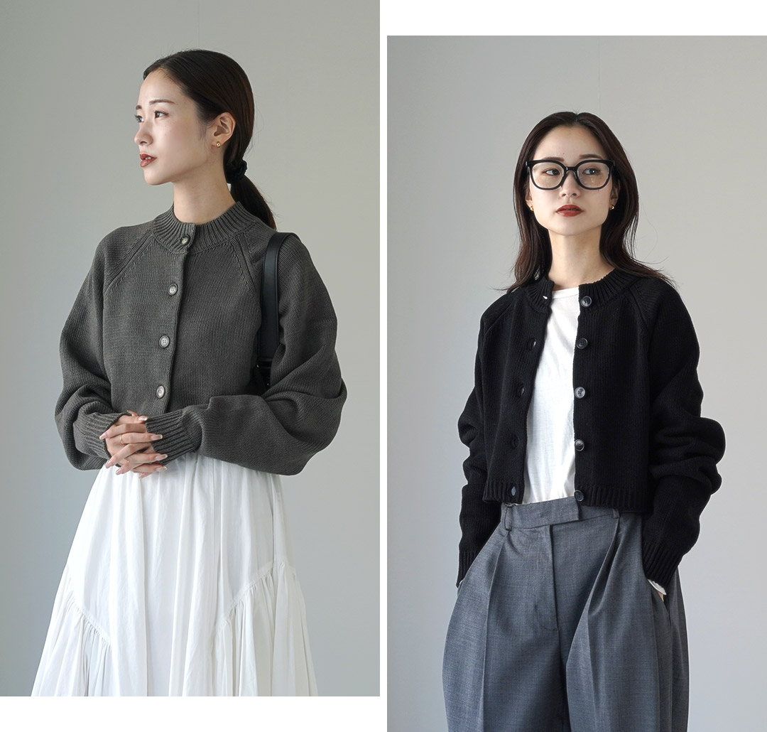 ETRE TOKYO（エトレトウキョウ） ハイネックコンパクトニット