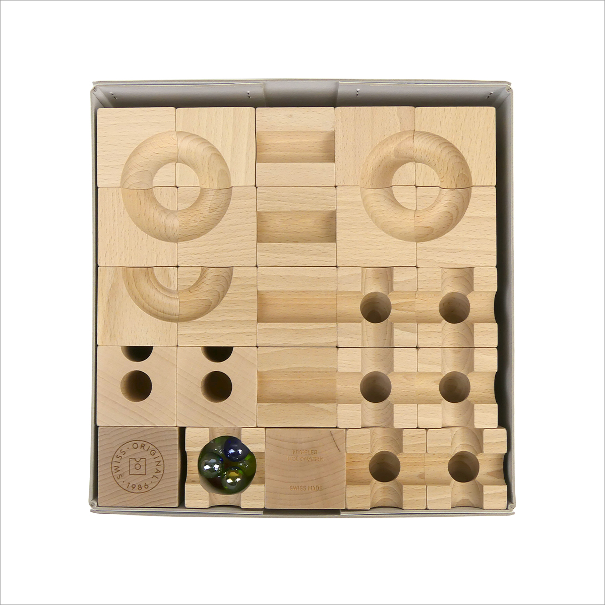 cuboro 【並行輸入品】【無料ギフト包装】キュボロ スタンダード50